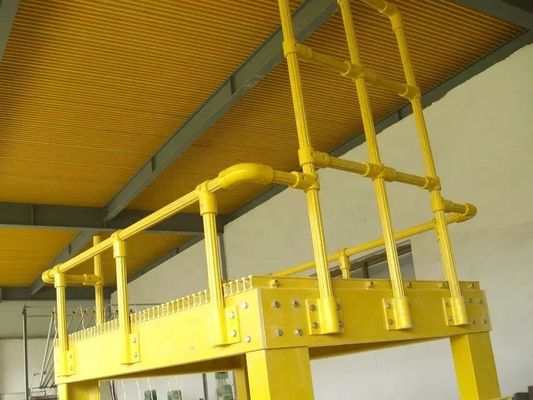 FRP-Decking-Handgriffe Die ideale Wahl für Korrosionsbeständigkeit in rauen Umgebungen