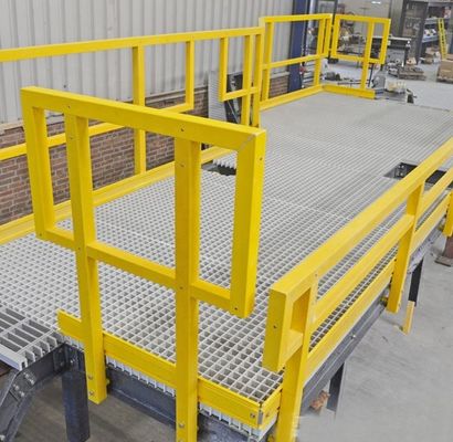 FRP-Decking-Handgriffe Die ideale Wahl für Korrosionsbeständigkeit in rauen Umgebungen
