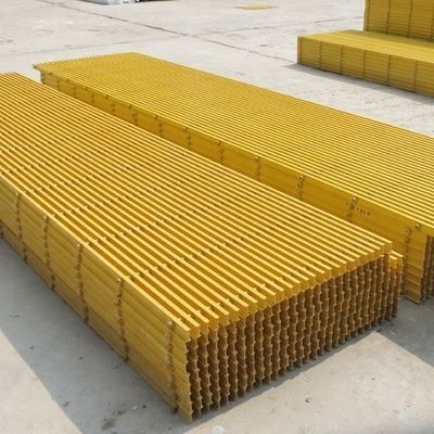 GFRP-Grenzgitter mit Technik pultrudierter Glasfaserplatte