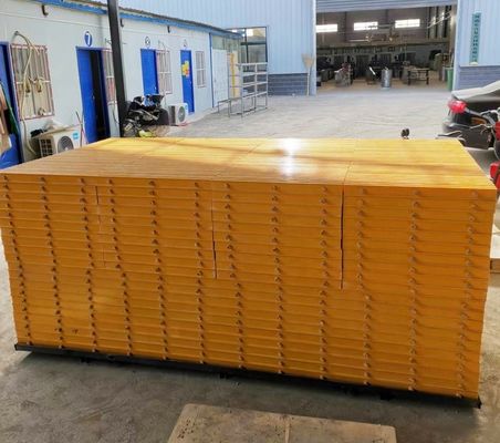 GFRP-Grenzgitter mit Technik pultrudierter Glasfaserplatte