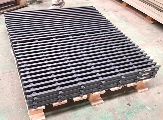 GFRP-Grenzgitter mit Technik pultrudierter Glasfaserplatte