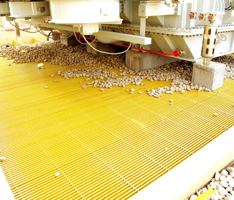 GFRP-Grenzgitter mit Technik pultrudierter Glasfaserplatte