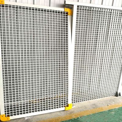 Stromsicherheit FRP Isolierbarriere mit Schneiddienst GRP Glasfasergitter