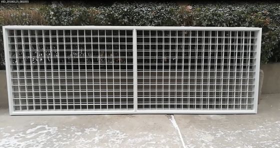 Stromsicherheit FRP Isolierbarriere mit Schneiddienst GRP Glasfasergitter