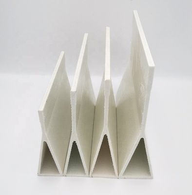 Glattes Pultrusionsverfahren für Hochfestigkeitsstrahler aus Glasfaser-FRP-Material