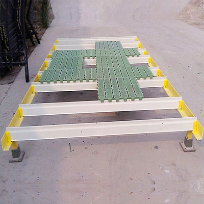 Glattes Pultrusionsverfahren für Hochfestigkeitsstrahler aus Glasfaser-FRP-Material