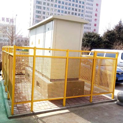 Elektrische Isolationsschranke für Transformatorunterstationen FRP-Material mit Pultrudetechnik