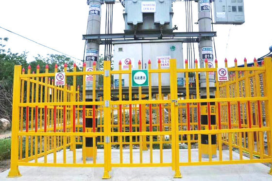 Elektrische Isolationsschranke für Transformatorunterstationen FRP-Material mit Pultrudetechnik