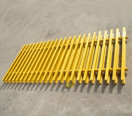 Schnitt hochfeste GFKF Glasfaser Kunststoff Drainagegitter für Korrosionsbeständigkeit