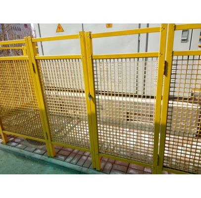 Dauerhafte Glasfaserverbundwerkstoffverstärkte Kunststoffzaun