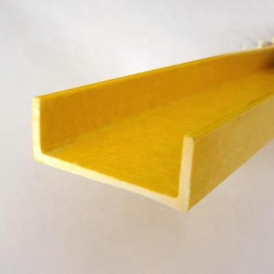 Als Anforderung Anti-Korrosions-GRP FRP-Kanal Abschnitt Glasfaser C-Form-Kanal