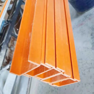 Als Anforderung Anti-Korrosions-GRP FRP-Kanal Abschnitt Glasfaser C-Form-Kanal