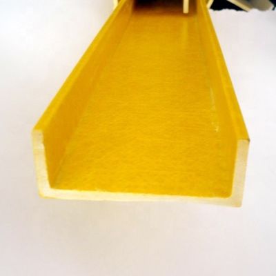 Als Anforderung Anti-Korrosions-GRP FRP-Kanal Abschnitt Glasfaser C-Form-Kanal