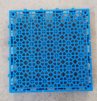 40x40x4.0cm PP-Verriegelungsplastikmatte für einfaches Waschen von Autos und Garagenbodenbelag