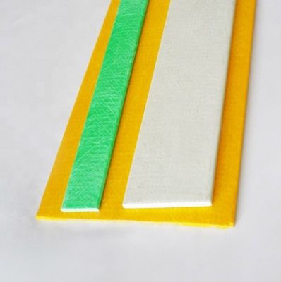 FRP Isolierplatte 30 mm 40 mm 64 mm 150 mm Glasfaserverbundene Flachbänder für Lösungen
