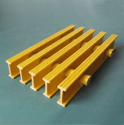 25 mm 38 mm GFRP Glasfaser Pultruded FRP Bodengitter für Decking Walkway