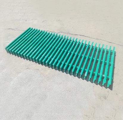 25 mm 38 mm GFRP Glasfaser Pultruded FRP Bodengitter für Decking Walkway