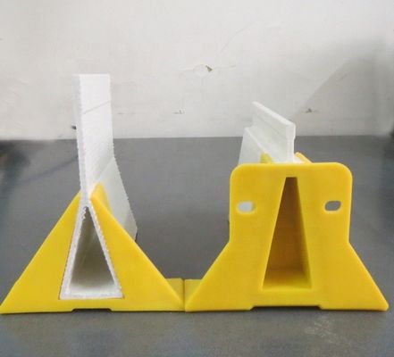 Glatte 120 mm FRP-Glasfaser-Verbundstützbalken für Schweinefertigung Kiste Bodengestaltung