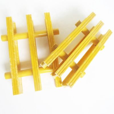 Hochfeste FRP-Glasfaser-Verbundgitter mit kundenspezifischer Länge von 25 mm bis 65 mm