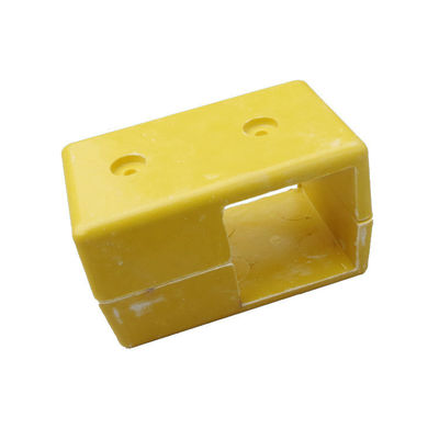 angepasste Farben 50 mm Glasfaser Quadratrohrverbindungen mit Pultrudetechnologie