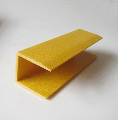 Technik Pultrusion Glasfaser Schweinebodenstützbalken für hochfeste FRP-Schweine