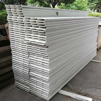 Schneiden Industriebarrieren Wand FRP Windschutzwand-Panel für Schalldichte Wand