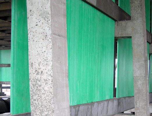 Schneiden Industriebarrieren Wand FRP Windschutzwand-Panel für Schalldichte Wand