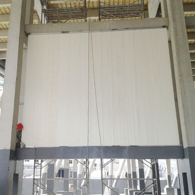 Schneiden Industriebarrieren Wand FRP Windschutzwand-Panel für Schalldichte Wand