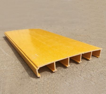 Glasfaser-Verbunddecking Pultruded FRP Planken und Kühlturm GRP Dach Gehweg
