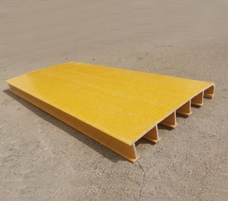 Glasfaser-Verbunddecking Pultruded FRP Planken und Kühlturm GRP Dach Gehweg