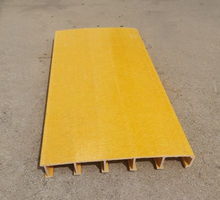 Korrosionsbeständige Geruchskontrolle deckt FRP-Plattenplatten für den Schneidverarbeitungsdienst ab