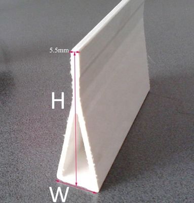 Viehzucht Dung Board Glasfaser Balken Hochfestigkeit FRP Balkenlänge 1m bis 11,6m