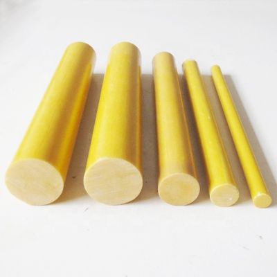 Schneidedienst 16 mm Hochfestigkeit weißer Glasfaserstange für glatte und flexible Pfähle