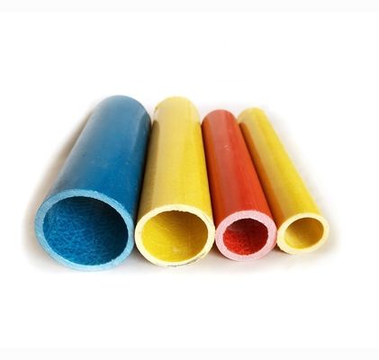 Glatte Glasfaser Rundrohr FRP GFRP-Rohr/Stähle Profil für individuelle Schneidbedürfnisse