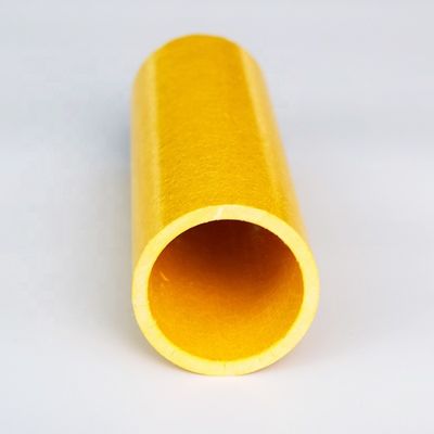 angepasste Farben 50 mm Glasfaserverstärkte Kunststoffrunde Röhre für breite Anwendungen