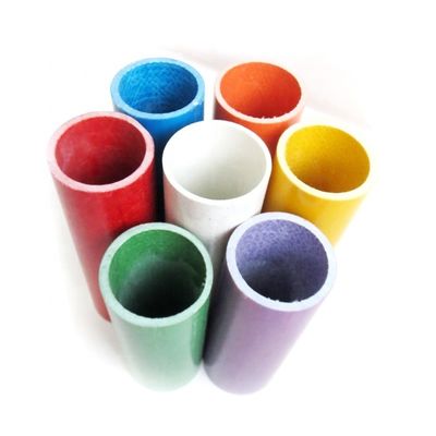 Dauerhafte runde GFKF-Glasfaserpfähle für Strukturen und Marker