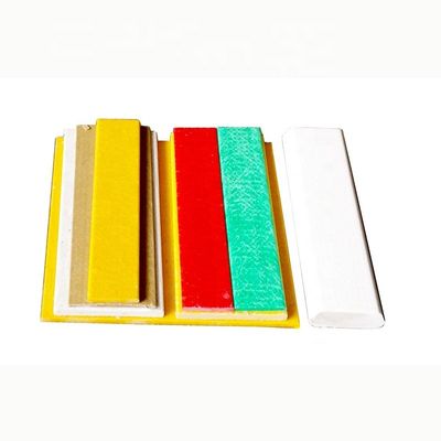 Vielseitige Pultrured FRP Glasfaser Plastik Flat Bar Profile für verschiedene Anwendungen