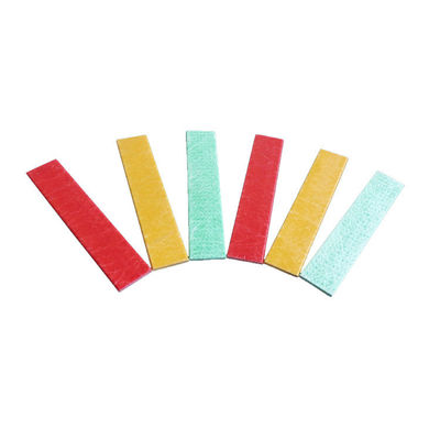 Vielseitige Pultrured FRP Glasfaser Plastik Flat Bar Profile für verschiedene Anwendungen