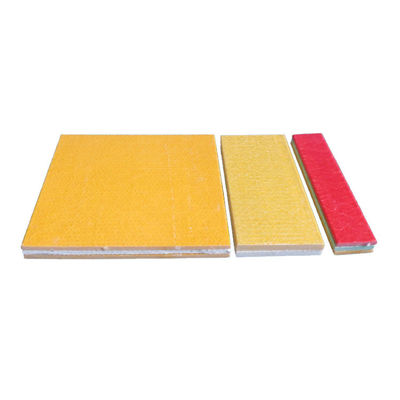 Vielseitige Pultrured FRP Glasfaser Plastik Flat Bar Profile für verschiedene Anwendungen