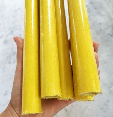 Leichtgewicht Isolierte Glasfaser-GRP-FRP-Rohr für Teleskoppälen Länge 1 m bis 11,6 m