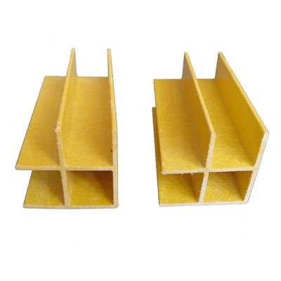 Versatile Zwei-Wege-Gliedwinkel-Designs OEM-Service für korrosionsbeständiges Pultruded FRP