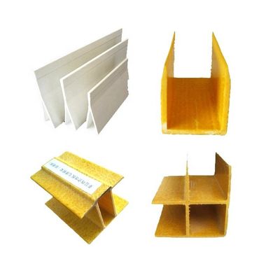 Versatile Zwei-Wege-Gliedwinkel-Designs OEM-Service für korrosionsbeständiges Pultruded FRP