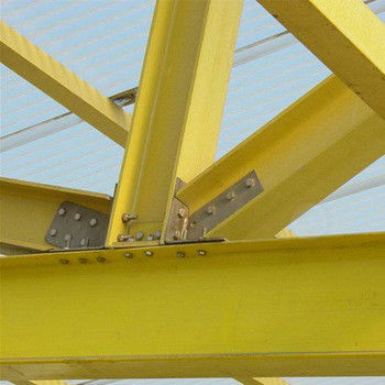 Glatte 6m Span GRP FRP Kunststoff-Purlin für Dach-Panel-Stützrahmen Hohe Tragfähigkeit