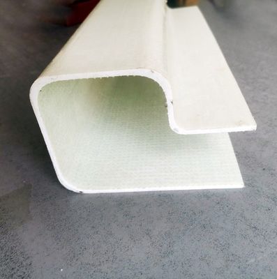 1m bis 11,6m angepasstes GFRP-Glasfaser-FRP-Strukturprofil für Bustüren, Absätze, Posten/Lkw-Züge