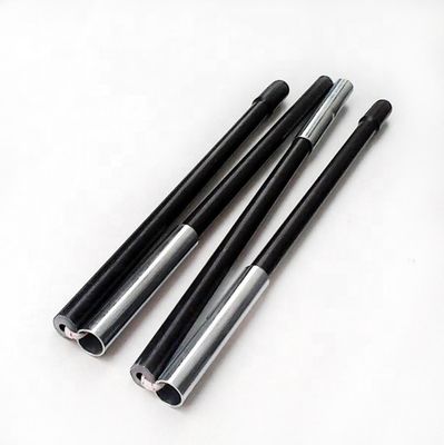 angepasste Farben 7,9 mm 9,5 mm 11 mm Glasfaser Zeltstangen GFRP FRP Kunststoff Zeltstange glatt
