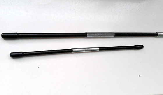 angepasste Farben 7,9 mm 9,5 mm 11 mm Glasfaser Zeltstangen GFRP FRP Kunststoff Zeltstange glatt