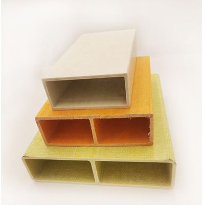 Anpassungsfähige Länge hochfeste Glasfaser-Kunststoff-Gitter für Decking-Dachstütze