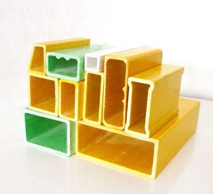 Anpassungsfähige Länge hochfeste Glasfaser-Kunststoff-Gitter für Decking-Dachstütze