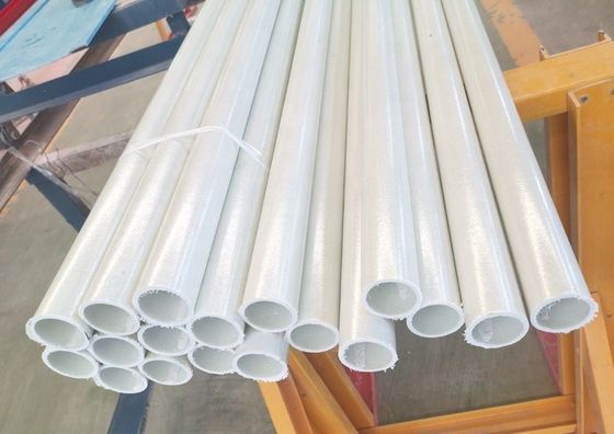 Technik Pultrusion angepasste Insultierte FRP-Stäbe Zaun Post Glasfaserrohr für Zaun