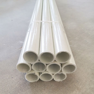 1 m bis 11,6 m Länge Chemikalienbeständig GRP FRP Pultrusionsrohr Glasfaser Kunststoff Pole